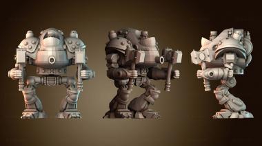 3D модель Механический боевой робот (STL)