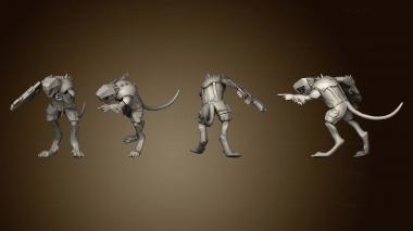 3D модель Отличная Крысиная Винтовка 8 (STL)