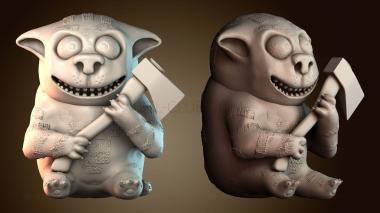 3D модель STKW_69981 (STL)