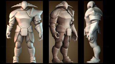 3D модель Свен экон в доте 2 (STL)