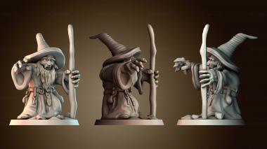 3D модель Мистер Волшебник (STL)