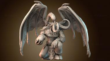 3D модель Илидан (STL)