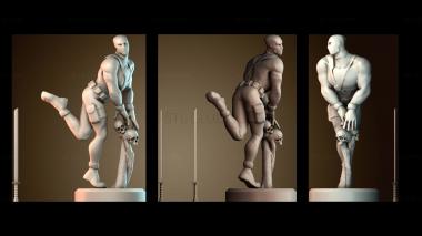 3D модель Дэдпул (STL)