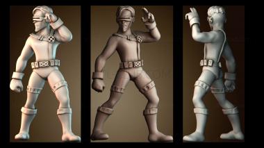 3D модель Мистер Циклоп мини (STL)