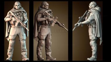 3D модель Мистер Саймон Призрак Райли (STL)