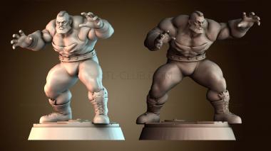 3D модель Зангиев (STL)