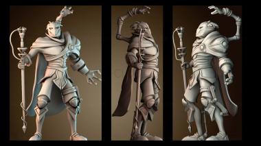 3D модель Виктор ИГРА (STL)