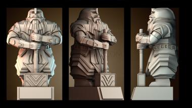 3D модель Дворфийский образец (STL)