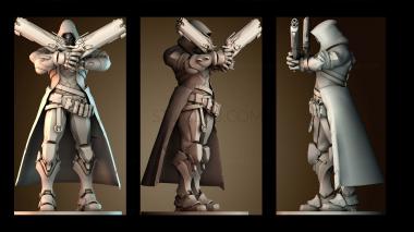 3D модель Жнец (STL)