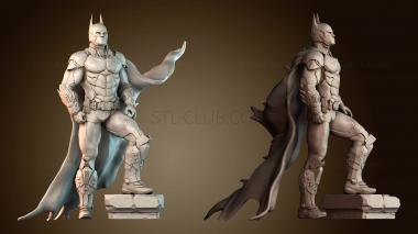 3D модель Бэтмен в плаще Супермен (STL)