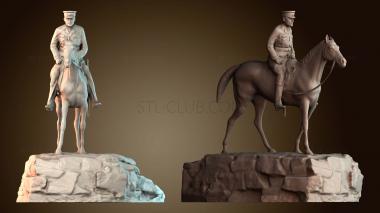 3D модель Фельдмаршал Дуглас Хейг, 1 й граф Хейг (STL)