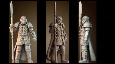 3D модель Элитная гвардия (STL)