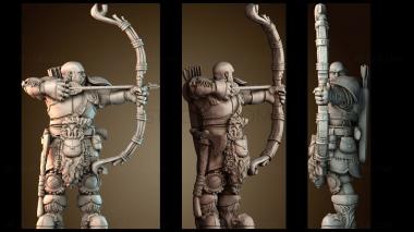 3D модель Мистер Голиаф рейнджер (STL)