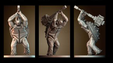 3D модель Боевая черепаха (STL)