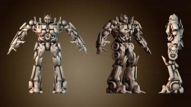 3D модель Оптимус Прайм робот (STL)