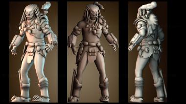 3D модель Космический монстр (STL)