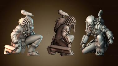 3D модель Космический монстр (STL)