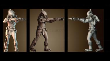 3D модель Космический монстр (STL)