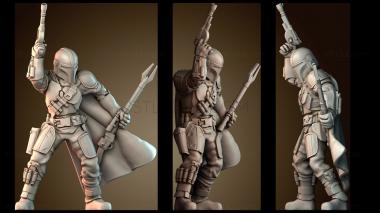 3D модель Мандалорец (STL)