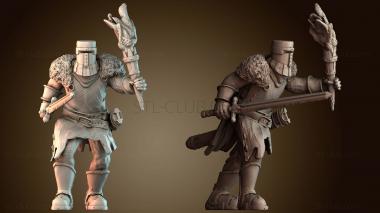 3D модель Тамплиер одинокого пламени (STL)