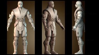 3D модель Ноль (STL)