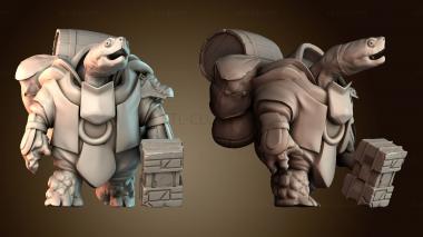 3D модель Черепашка (STL)