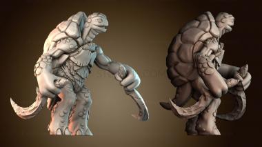 3D модель T Кинжалы (STL)