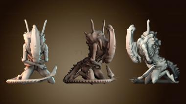 3D модель Ксеноморфы (STL)