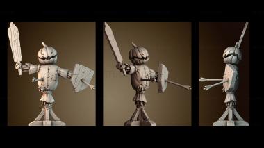 3D модель Учебный манекен (STL)