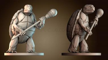 3D модель Мастер Тортл (STL)