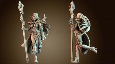 3D модель Witch с предварительной поддержкой (STL)