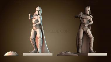 3D модель Торговец смертью (STL)