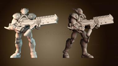 3D модель Терминатор (STL)