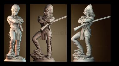 3D модель Элитный хауптлинг (STL)