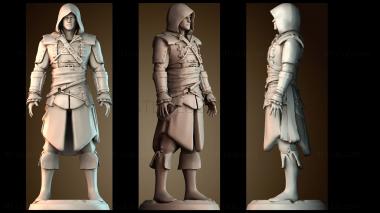 3D модель Эдвард Подест (STL)