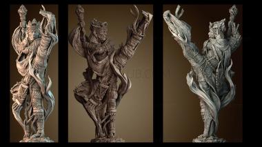 3D модель Король обезьян (STL)