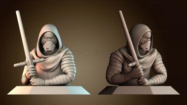 3D модель Тело Кайло Рена (STL)