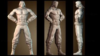 3D модель Лю Кан (STL)