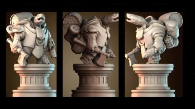 3D модель Черепахи ведут кочевой образ жизни. (STL)