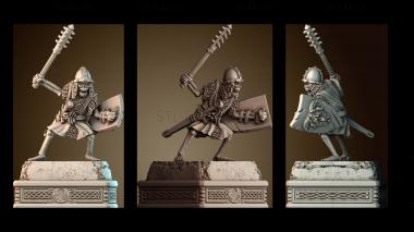 3D модель Страж катакомб (STL)