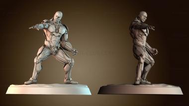 3D модель Робокоп (STL)