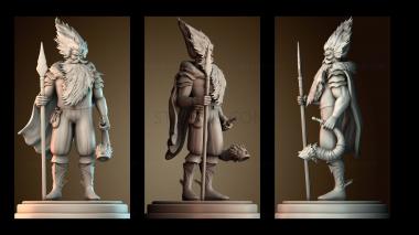 3D модель Родной (STL)