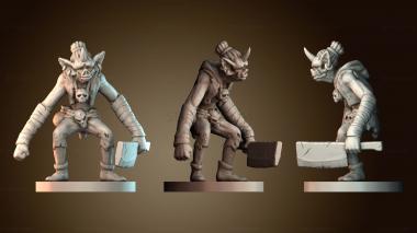 3D модель Хищник (STL)