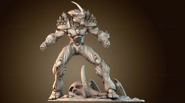 3D модель Адский Легион (STL)