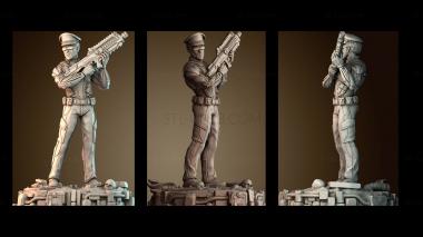 3D модель Полиция времени (STL)