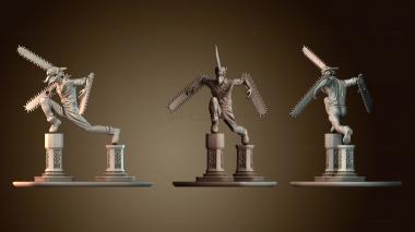 3D модель Демон пильного полотна (STL)