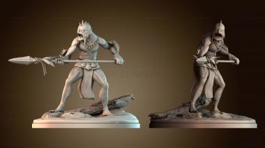 3D модель Глубокий (STL)