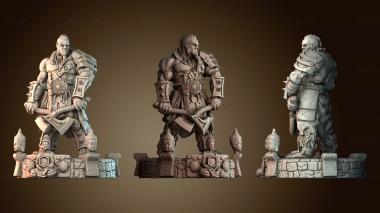 3D модель Чемпион Ада (STL)