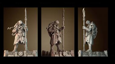 3D модель Черепашки ниндзя (STL)