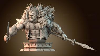 3D модель Wicked – Kraven Hunter (STL)